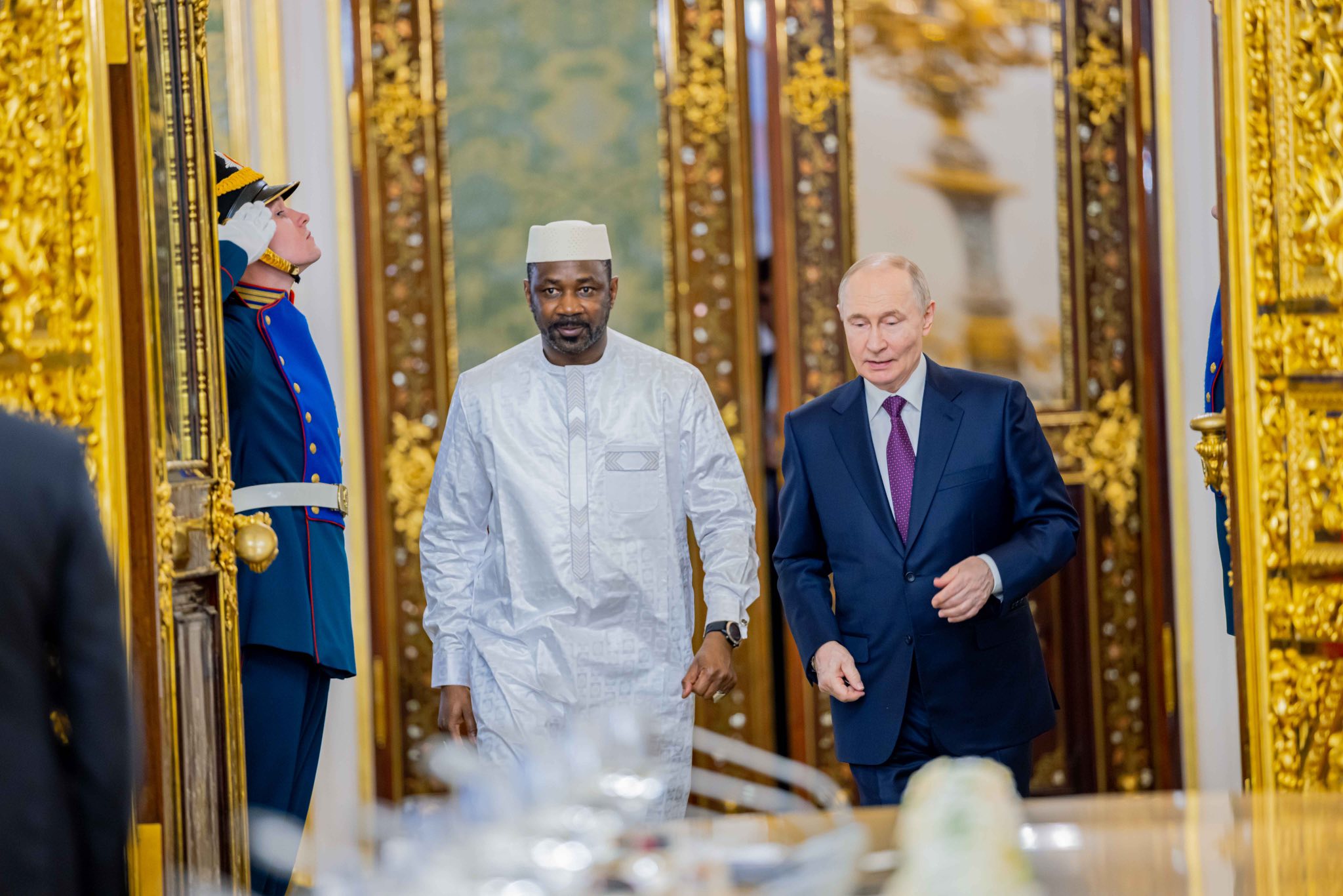 Coopération : Moscou, sans trembler